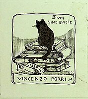 Ex-libris Vincenzo Porri