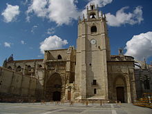Exterior Catedral Palencia1.JPG