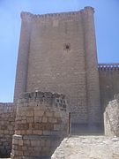 Exterior del castillo de Villafuerte de Esgueva--2.JPG