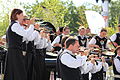 Le bagad Ar Meilhoù Glaz : Festival interceltique de Lorient 2012 8