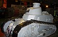 Renault FT 17 tank in Bovington Tank Museum.