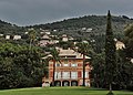 Italiano: Villa Grimaldi Fassio, nei Parchi di Nervi, sede del museo Raccolte Frugone