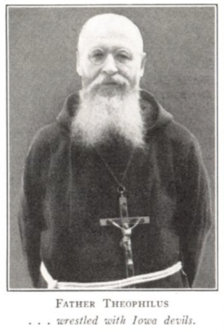 <span class="mw-page-title-main">Theophilus Riesinger</span> German-American Capuchin friar and priest