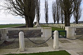 Favreuil British Cemetery