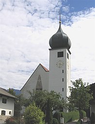 Bad Feilnbach, Pfarrkirche Herz-Jesu