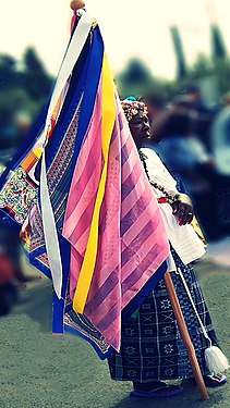 Female shaman from Guinea Bissau