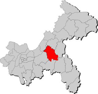 Fengdu County County in Chongqing, Peoples Republic of China