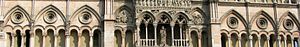 Ferrara - Particolare della cattedrale banner