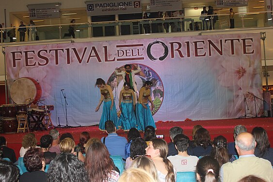 Festival of Oriente Nuova Fiera di Roma