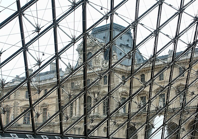 File:File-View of the Louvre Palace from inside of the Louvre Pyramid (羅浮宫博物館 panoramio).jpg