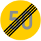 Дорожный знак Финляндия C33-50.svg 