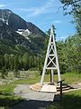 First Oil Well in Western Canada Waterton Lakes National Park 4210