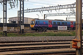 Edge Hill Intercity Depot Railway maintenance depot in Edge Hill, Liverpool