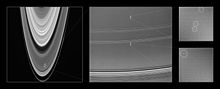 Location of the first four moonlets detected in the A ring. First moonlets PIA07792.jpg