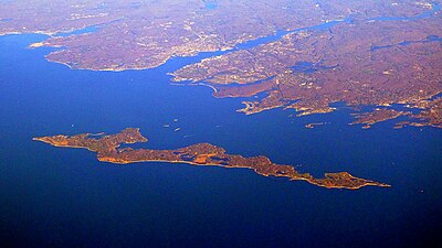 Fishers Island, New York
