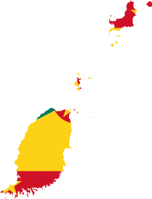 Flag-map of Grenada.svg