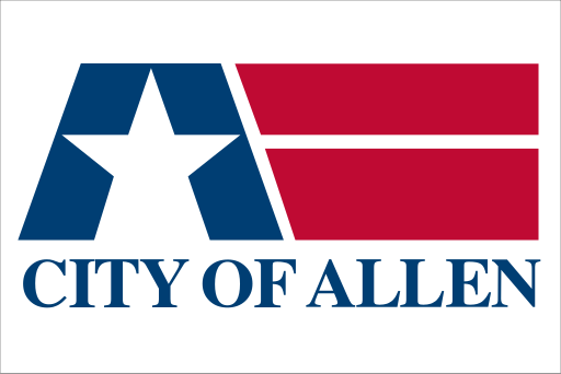 File:Flag of Allen, Texas.svg