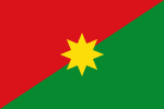 Flag of Casanare Department.