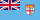 Vlag Positiekaart Fiji