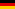 Bandera de Alemania.