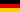 Drapeau : République fédérale d'Allemagne