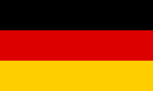 Description de l'image Flag of Germany.svg.