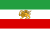 Flagge Irans (1964–1980)