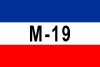 Flag of M-19.svg