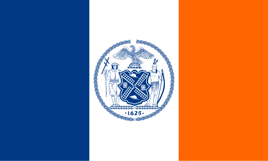 Fil:Flag of New York City.svg – Wikipedia