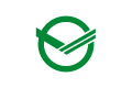 Flag of Takata, Fukuoka (1970–2007).svg