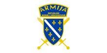 The ARBiH's flag Flag of the Army of the Republic of Bosnia and Herzegovina.svg