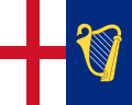 Bandera de la Mancomunidad de Inglaterra (1649-1651).