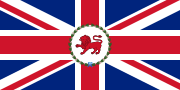 Standard of the governor, 1876–1977