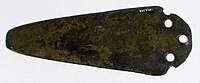 Tongue-shaped bronze dagger, Hunt Museum[52]
