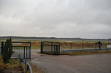 Solar-Anlage auf dem Gelände des ehemaligen Flugplatzes
