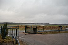 A number of solar panels are now visible on the site