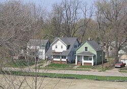 Hall's Flats on the West Side is one of Flint's many neighborhoods.