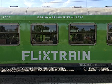 FlixTrain carriage