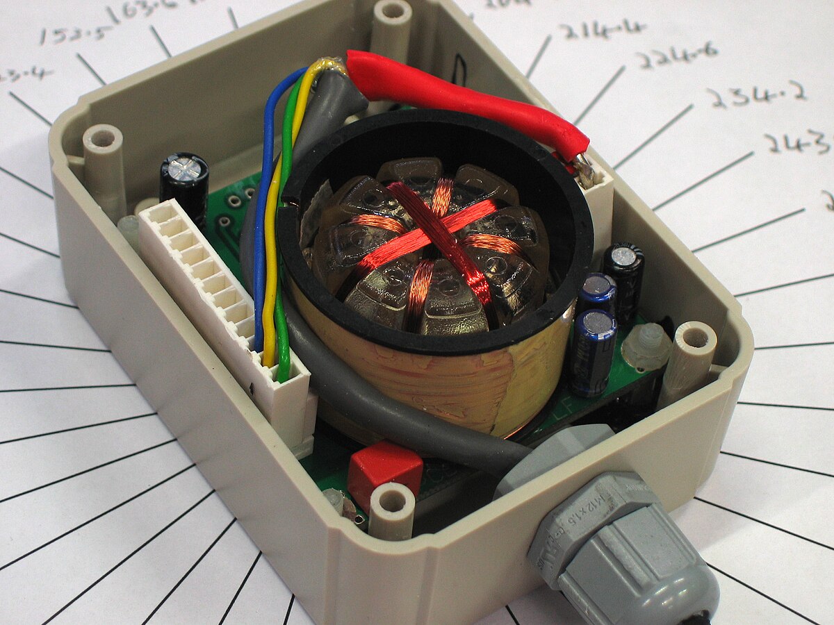 reform Variant slot Fluxgate compass - Wikipedia