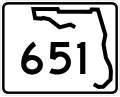 Thumbnail for Florida State Road 651