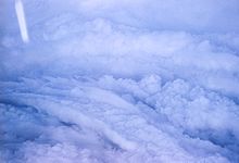 Eye of Hurricane Esther viewed from a Weather Bureau plane Fly00716.jpg