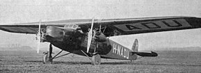 Авион Фокер F.VIII