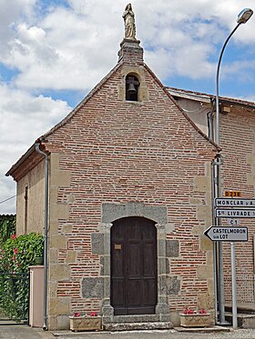 A Notre-Dame-de-Tout-Pouvoir de Fongrave cikk szemléltető képe