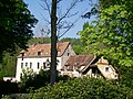 L'ancien moulin de Fontaine, établi sur la Nonette.