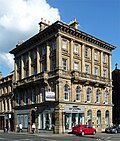 Thumbnail for File:Former Newcastle Joint Stock Bank, Mosley Street, Newcastle - geograph.org.uk - 4613454.jpg