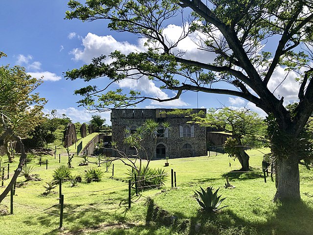 Fort Napoléon, Les Saintes, Guadeloupe