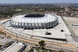 A Castelão stadion 2013-ban