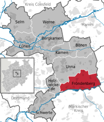 Plan Fröndenberg/Ruhr