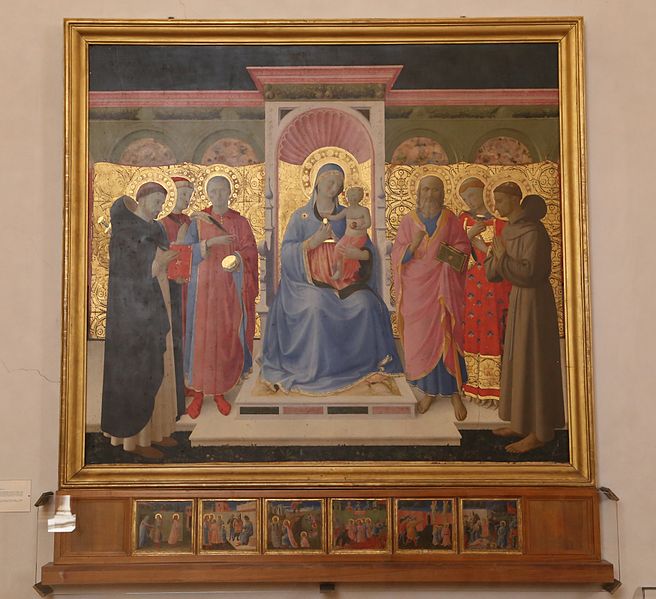 File:Fra Angelico Pala d'Annalena San Marco Florenz-1.jpg