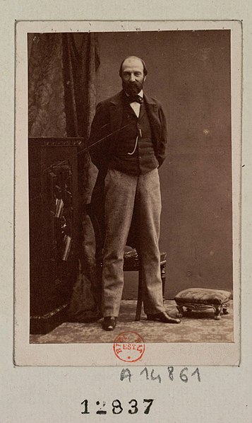 Photograph of François